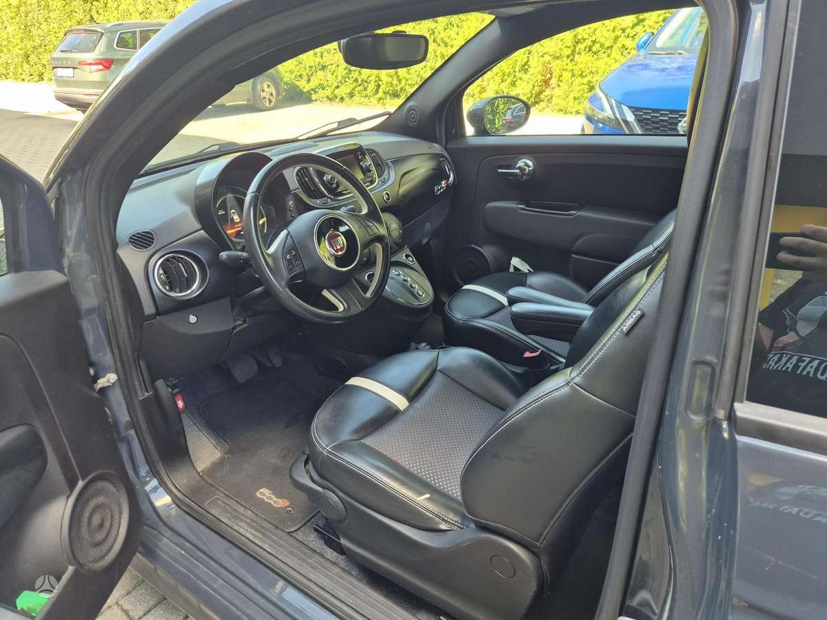 Fiat 500, 24 кВт·ч, Хэтчбек