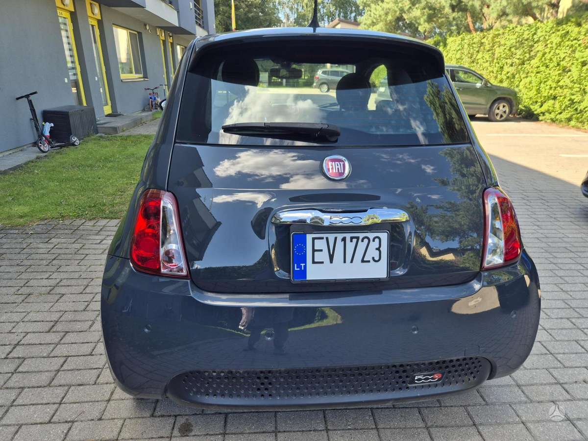 Fiat 500, 24 кВт·ч, Хэтчбек