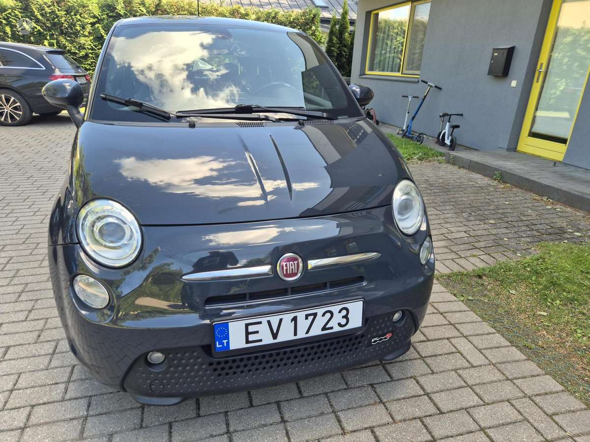Fiat 500, 24 кВт·ч, Хэтчбек