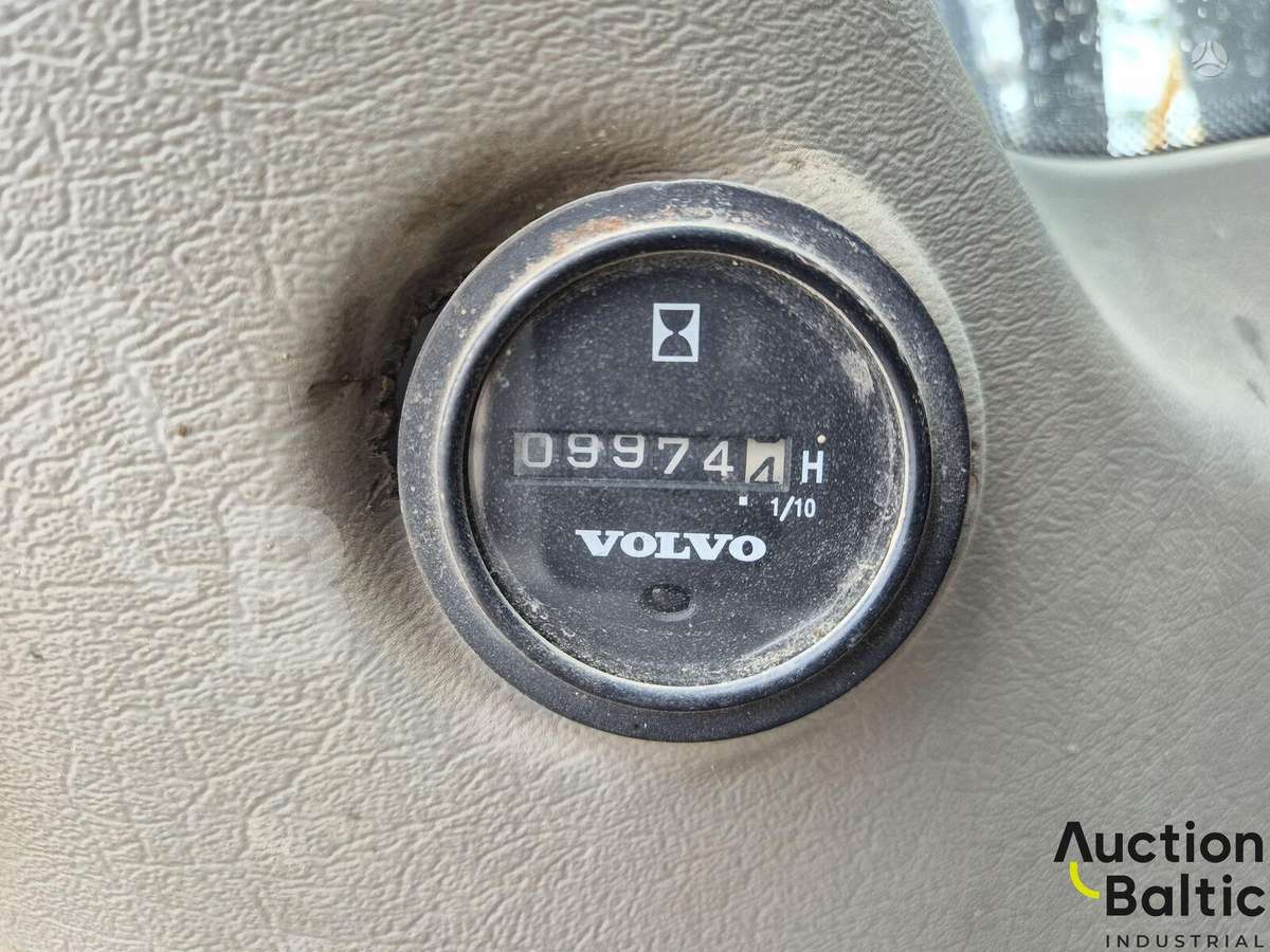 Volvo EW 140 C, ekskavatori