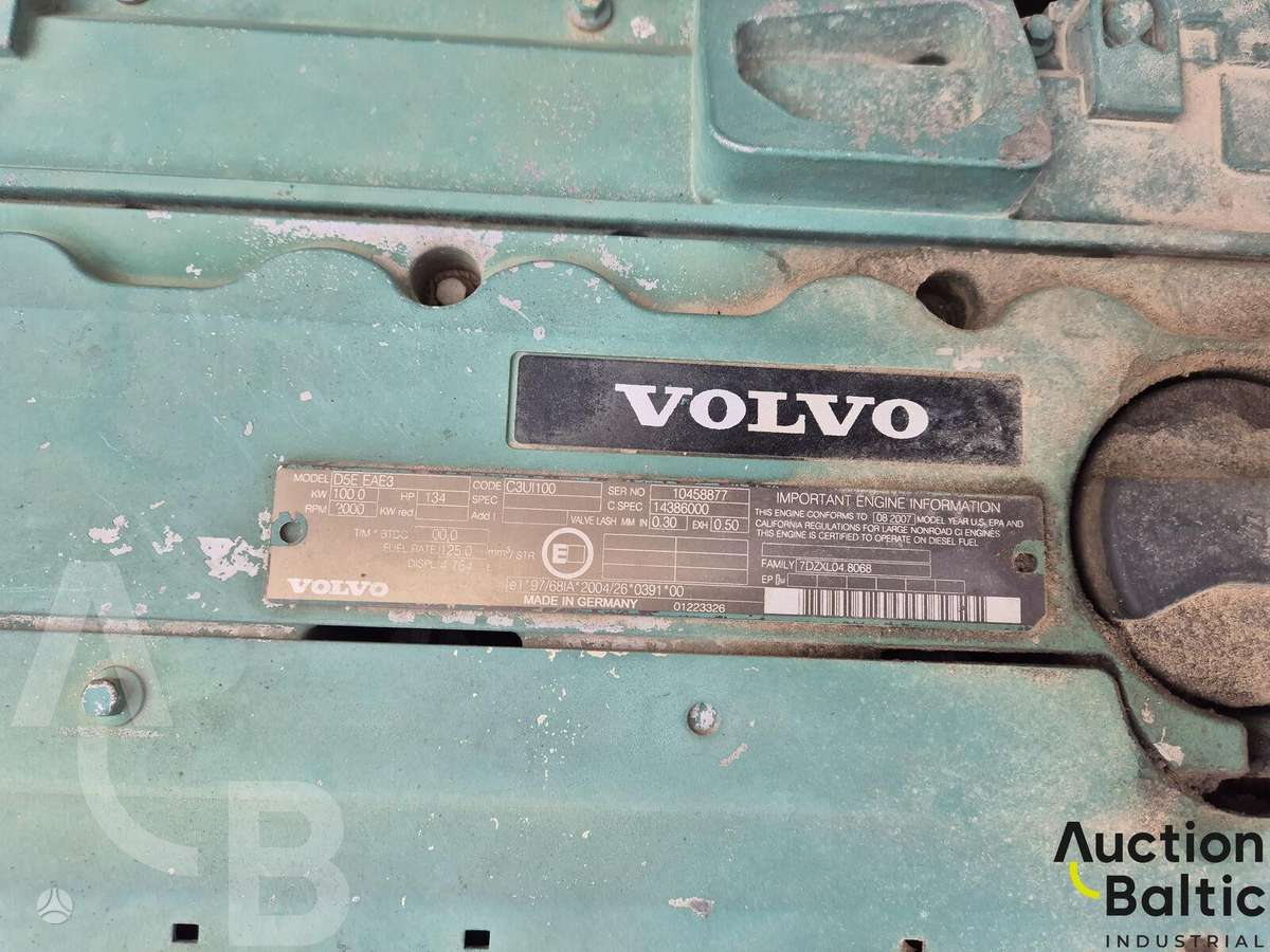 Volvo EW 140 C, ekskavatori