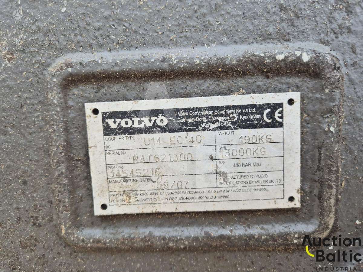 Volvo EW 140 C, ekskavatori