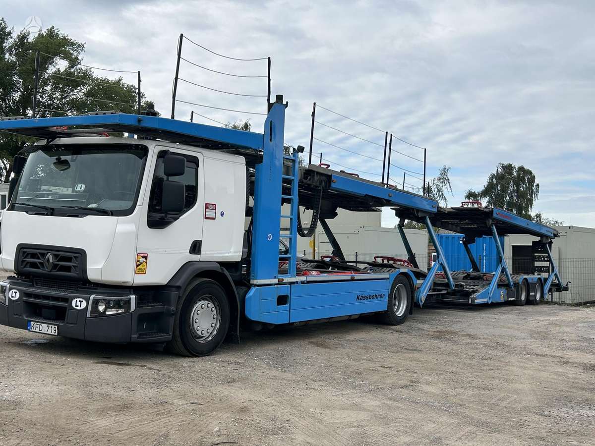 Renault D430, auto transporters