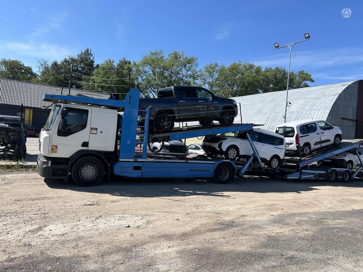 Renault D430, автовозы