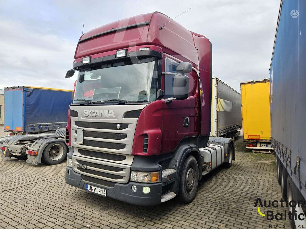 Scania R 440LA4X2MEB, other