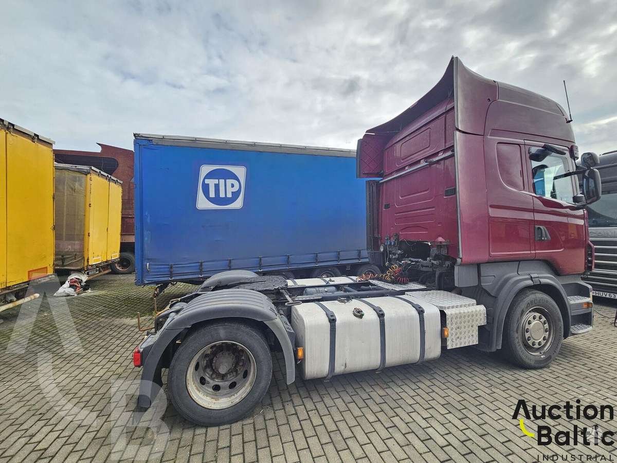 Scania R 440LA4X2MEB, другое