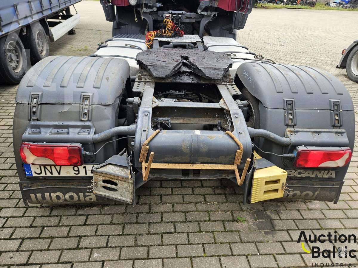 Scania R 440LA4X2MEB, другое