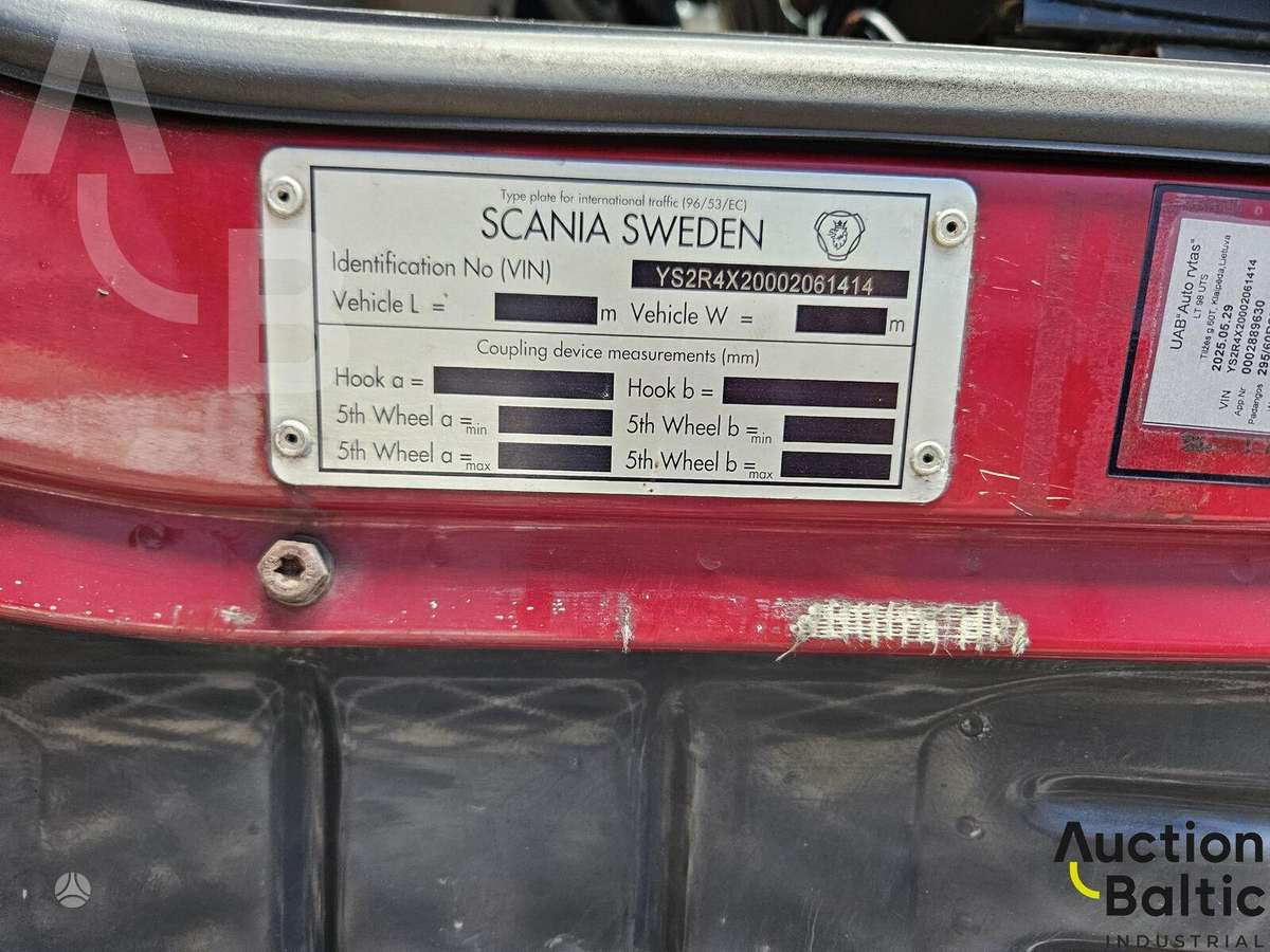 Scania R 440LA4X2MEB, other