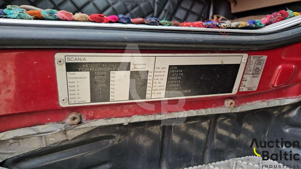 Scania R 440LA4X2MEB, other