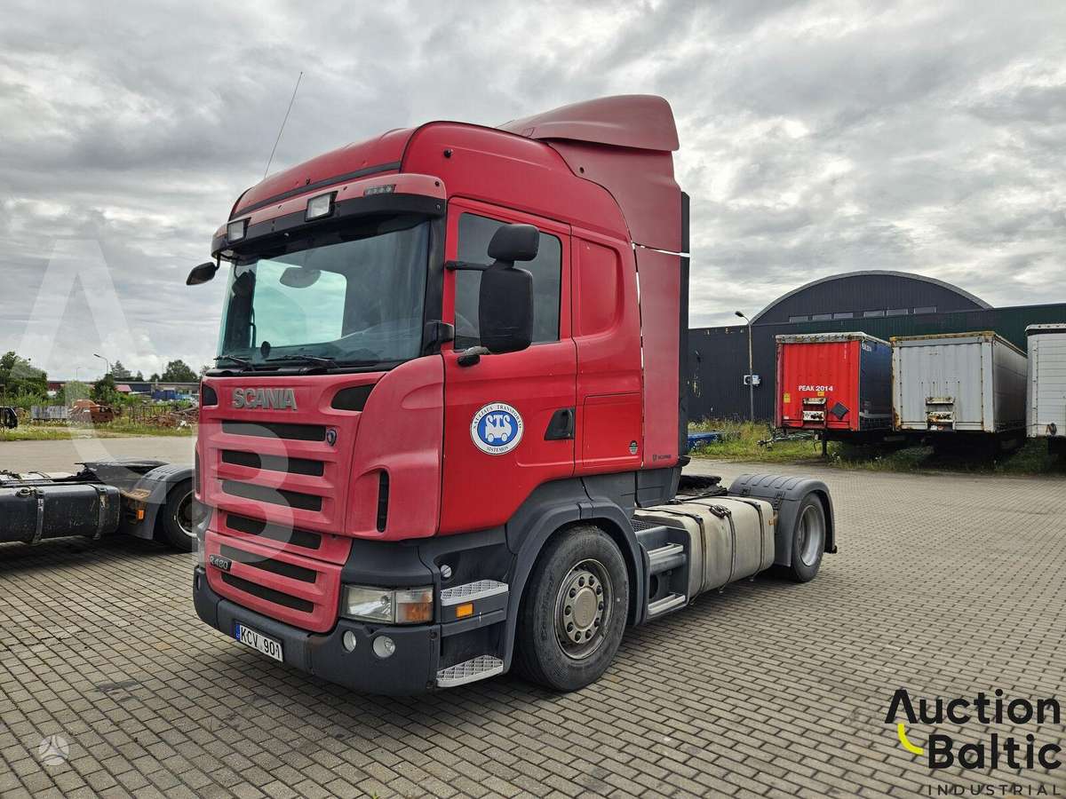 Scania R 480, kita