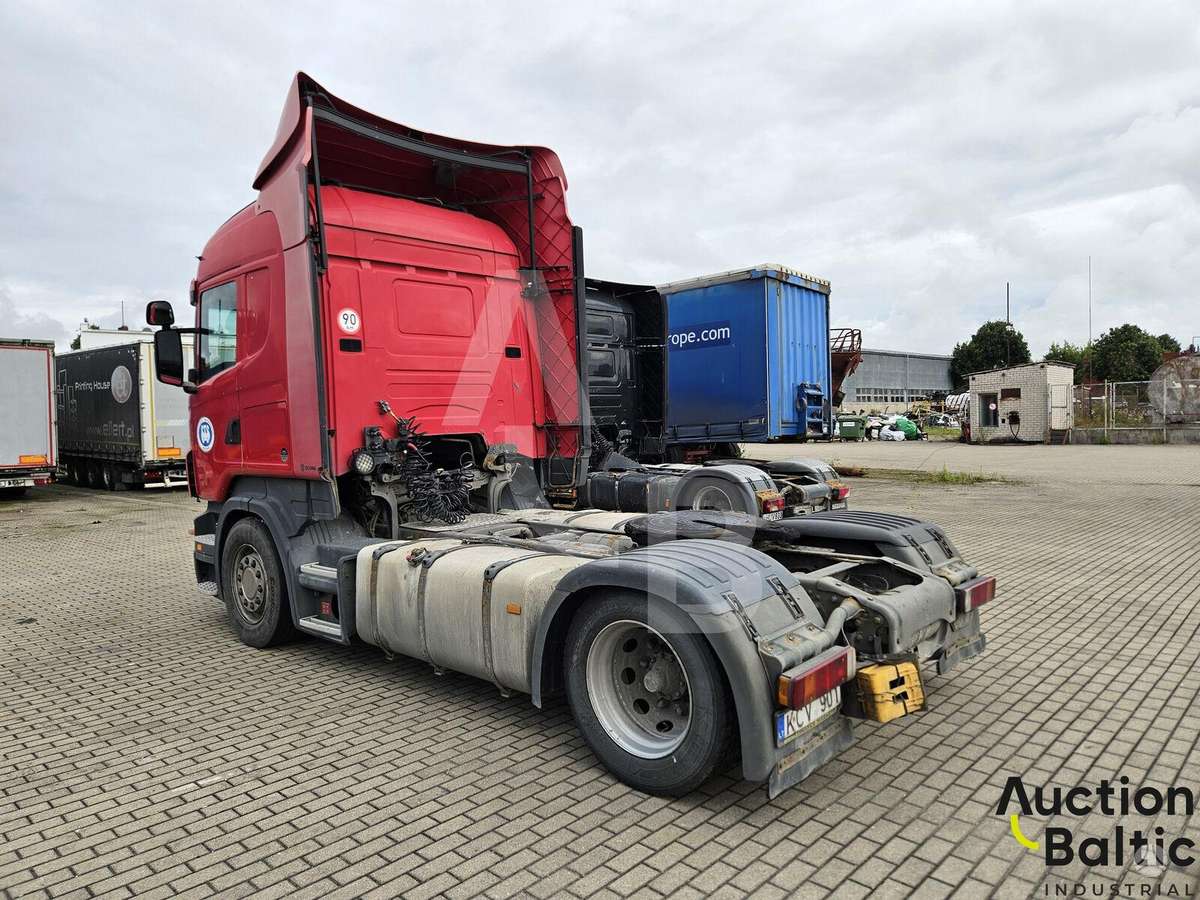 Scania R 480, kita