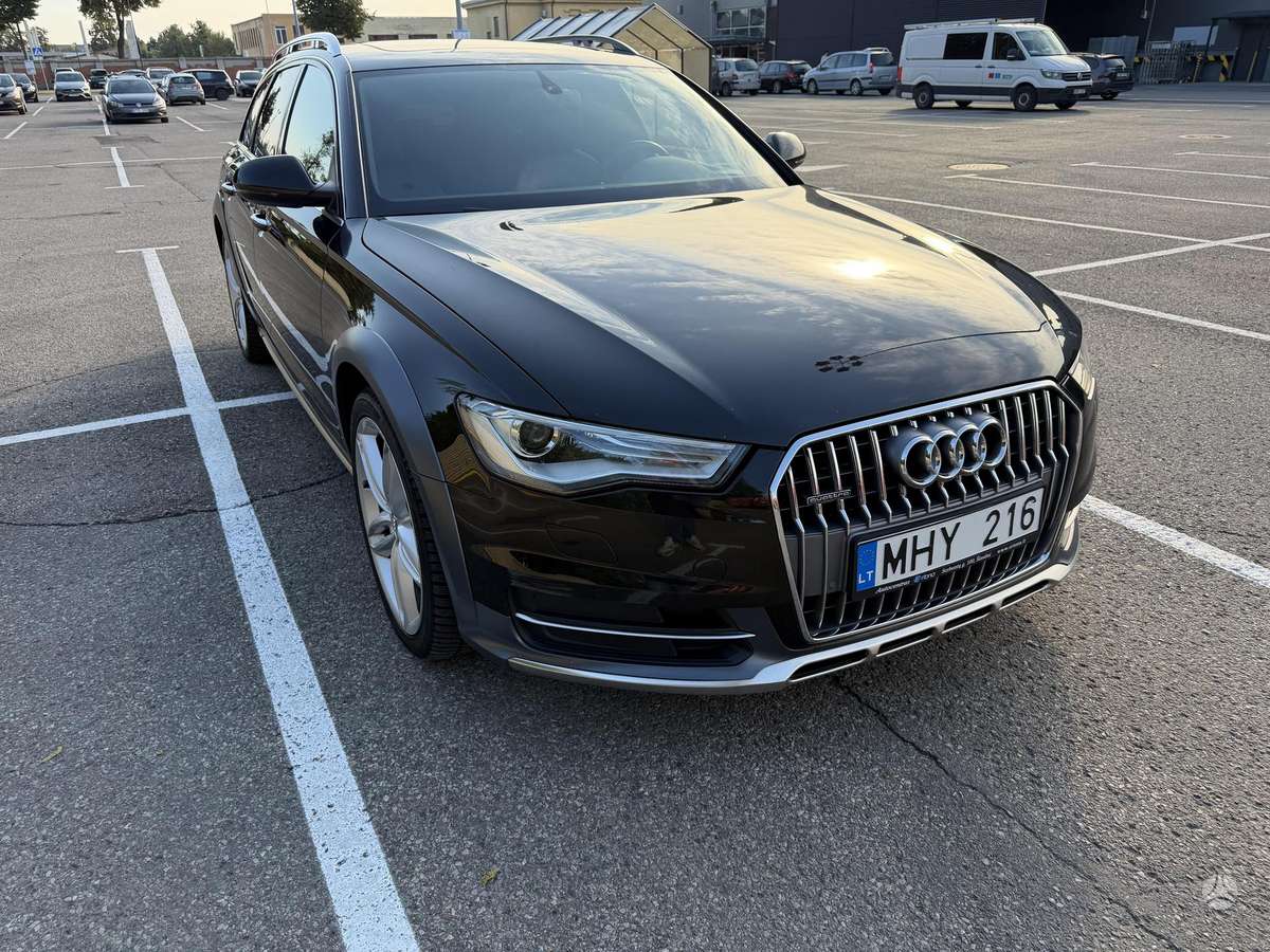 Audi A6 allroad, 3.0 l., Универсал