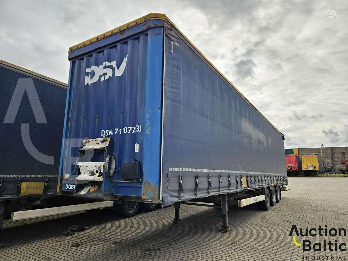 Krone MEGA-LINER, užuolaidinės / tentinės