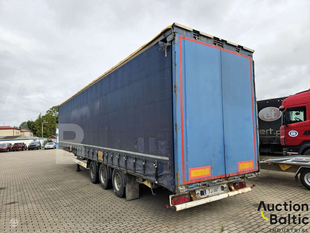 Krone MEGA-LINER, užuolaidinės / tentinės
