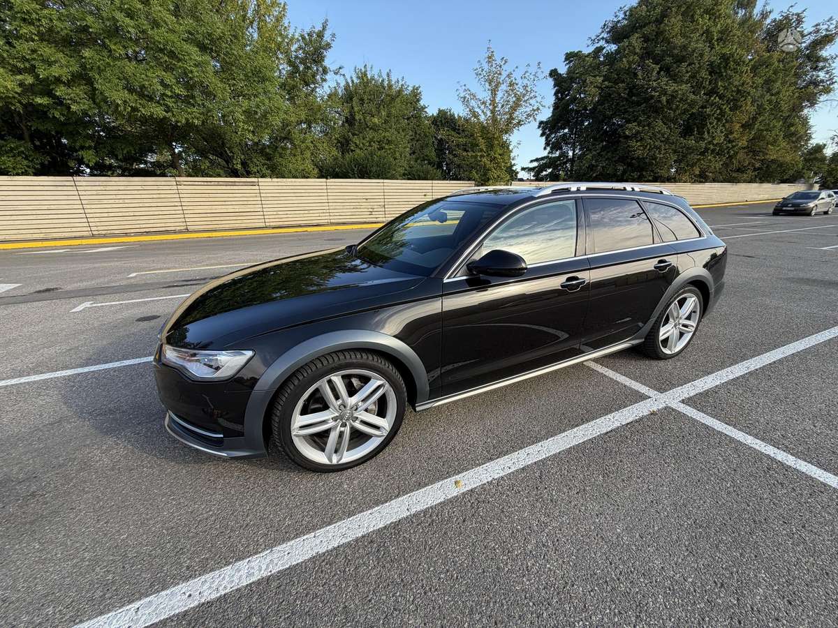 Audi A6 allroad, 3.0 l., Универсал