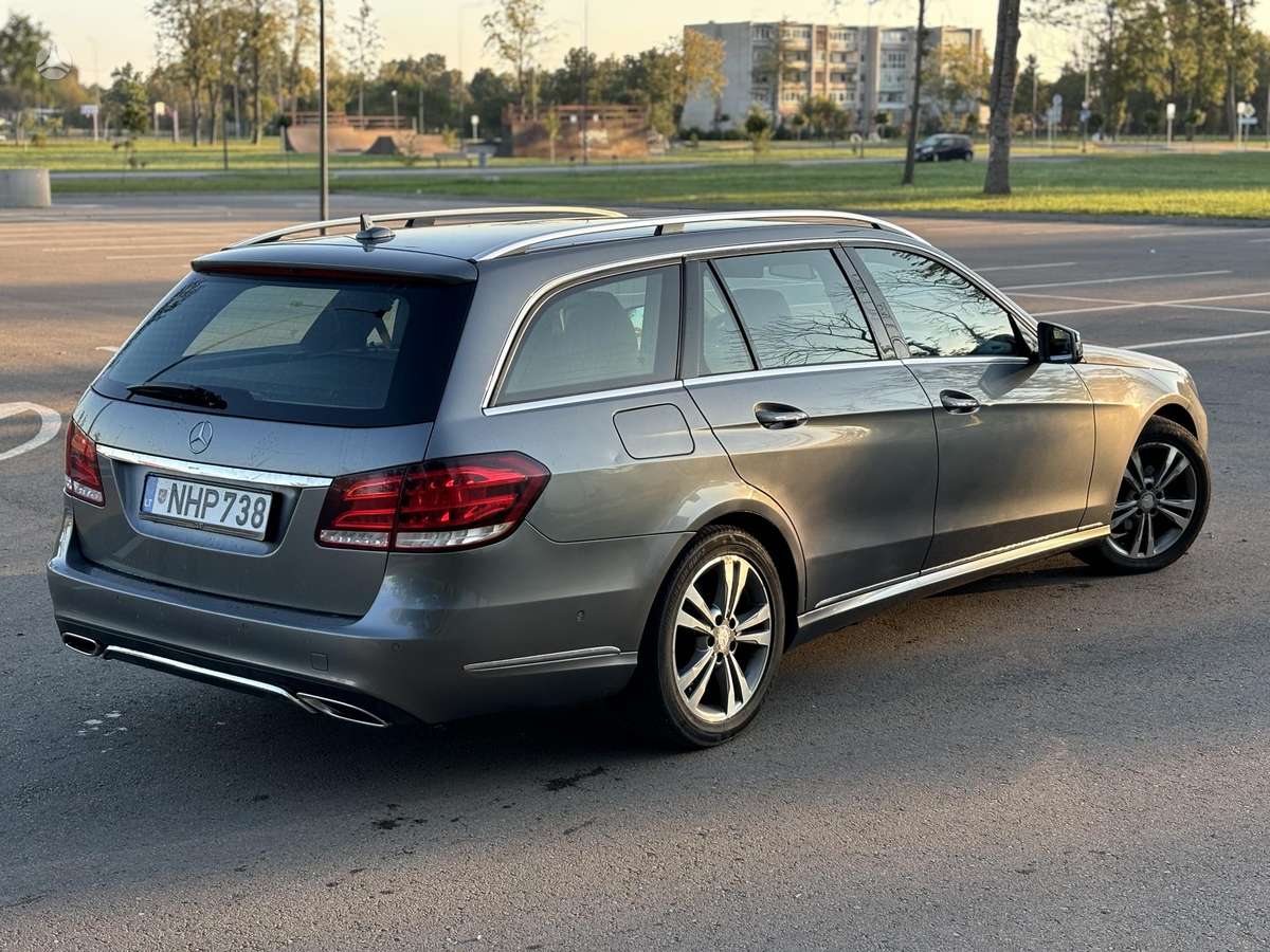 Mercedes-Benz E200, 2.1 l., Универсал