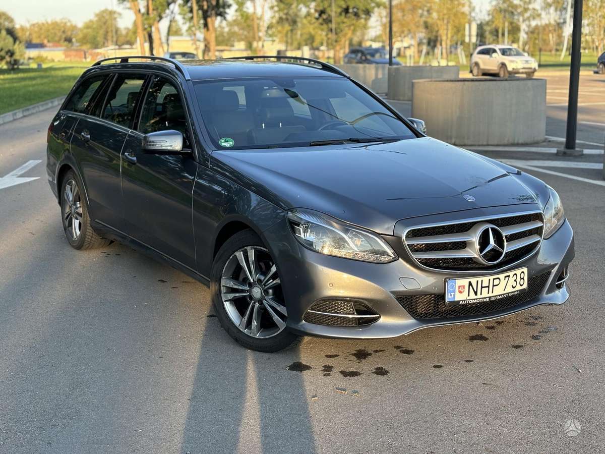 Mercedes-Benz E200, 2.1 l., Универсал