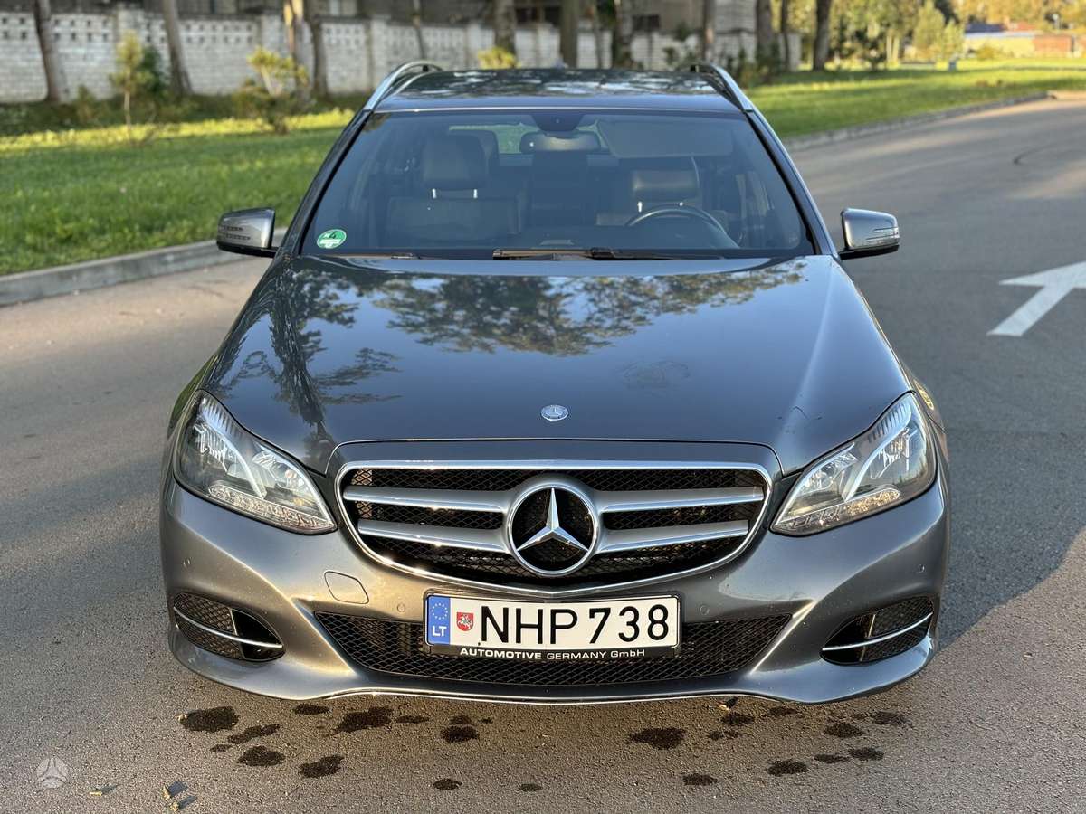 Mercedes-Benz E200, 2.1 l., Универсал