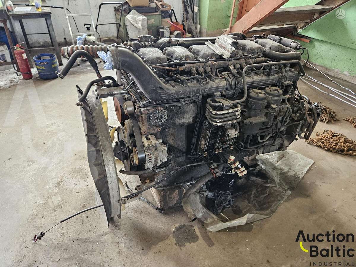 Scania R 440LA4X2MEB, другое