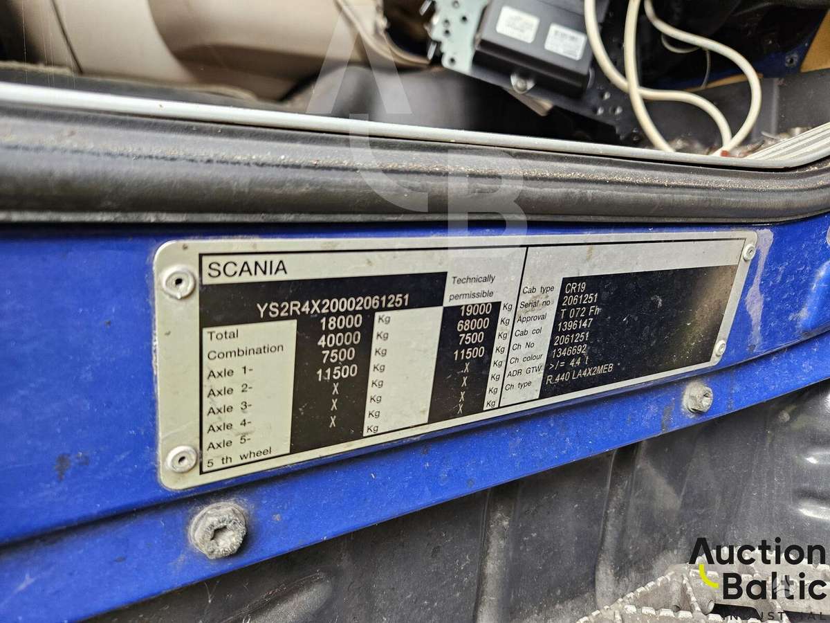Scania R 440LA4X2MEB, другое