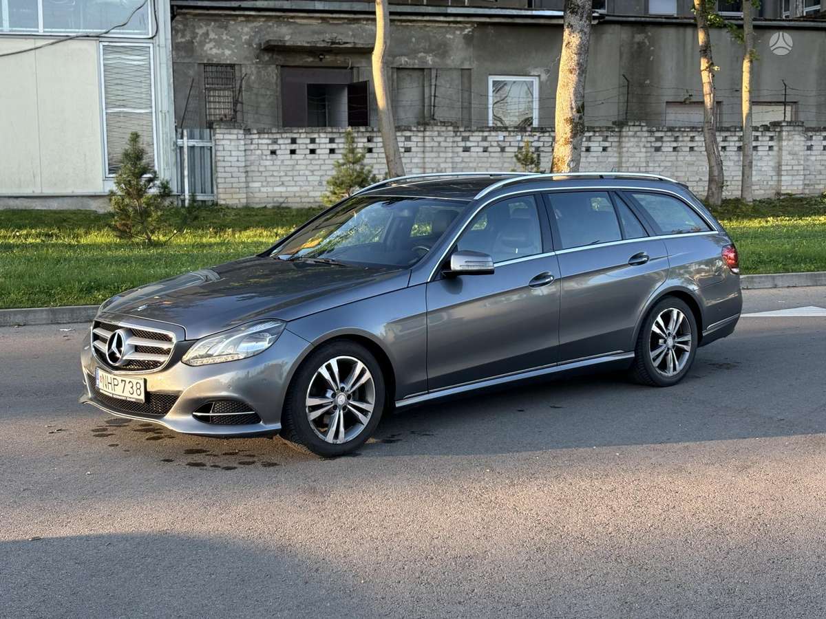 Mercedes-Benz E200, 2.1 l., Универсал