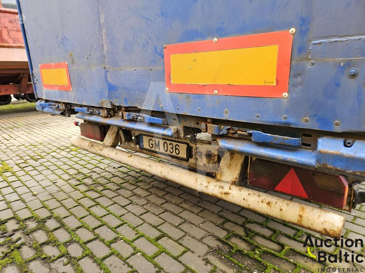 Krone SDP27 UOPLYS, užuolaidinės / tentinės