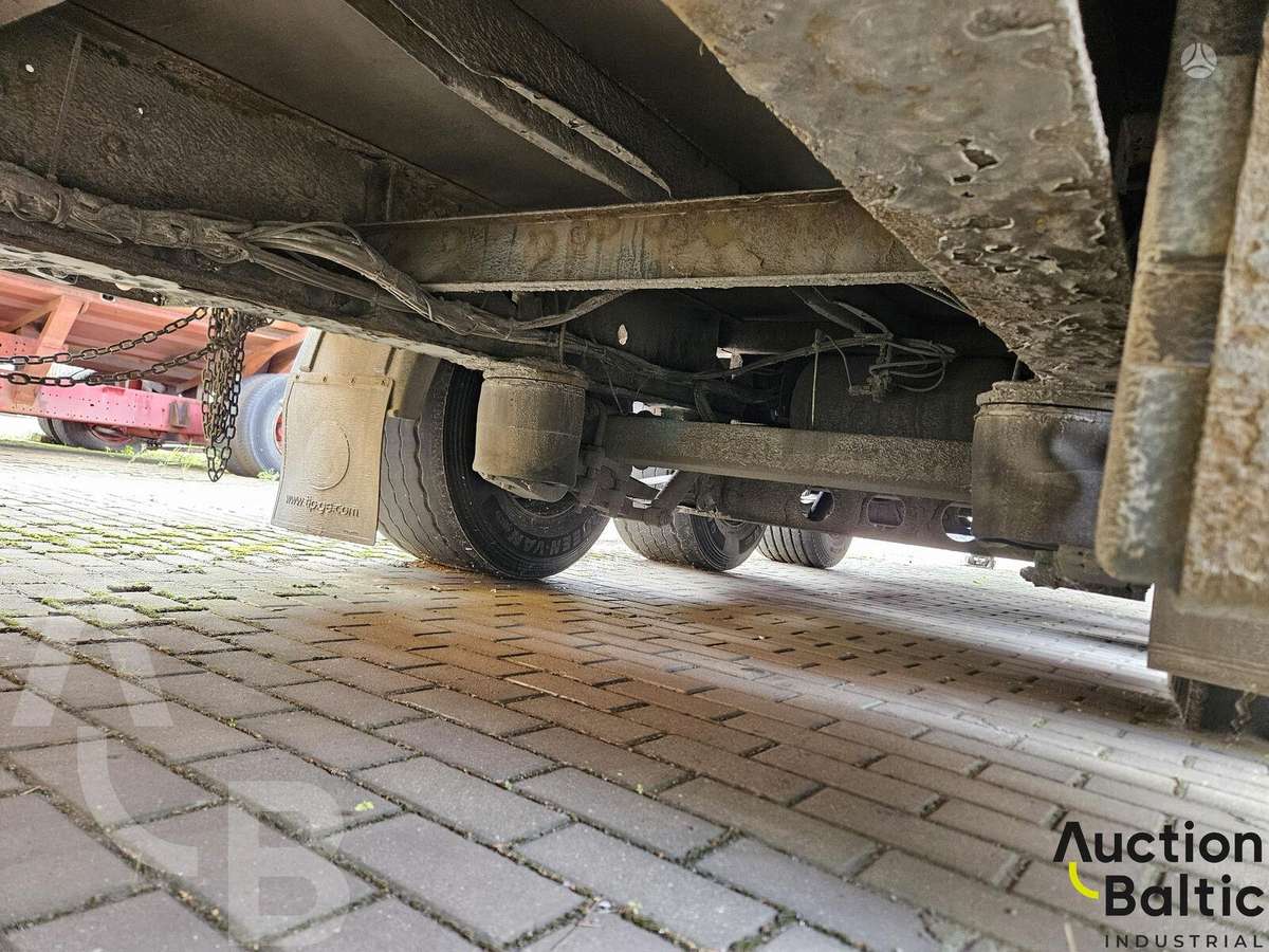 Krone SDP27 UOPLYS, užuolaidinės / tentinės