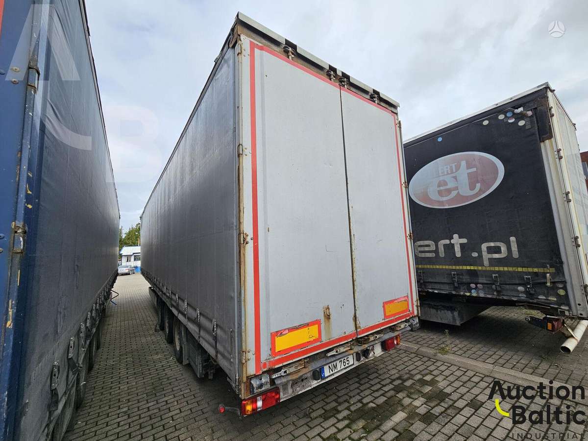 Krone SD, curtain / tarpaulin