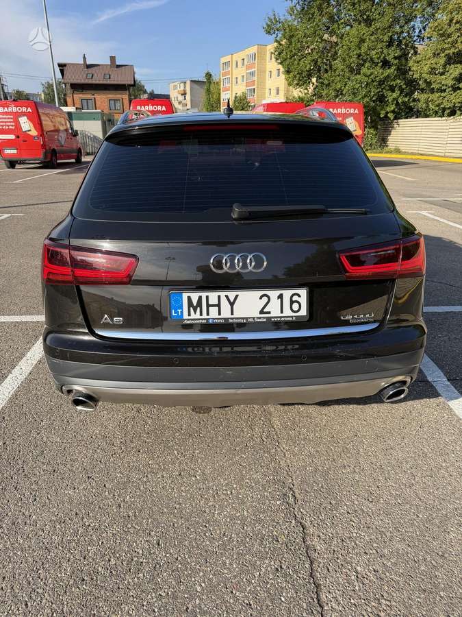 Audi A6 allroad, 3.0 l., Универсал