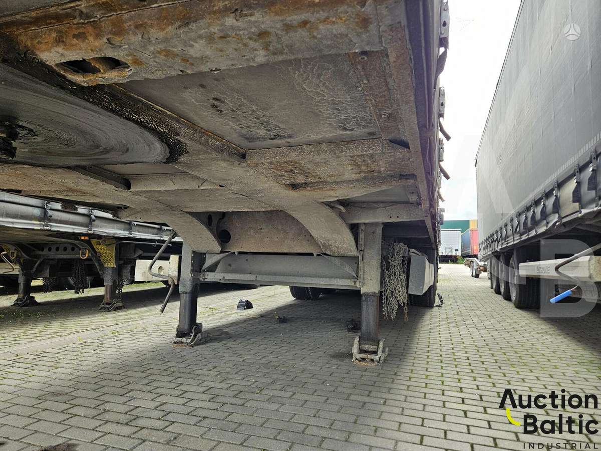 Krone SD, curtain / tarpaulin