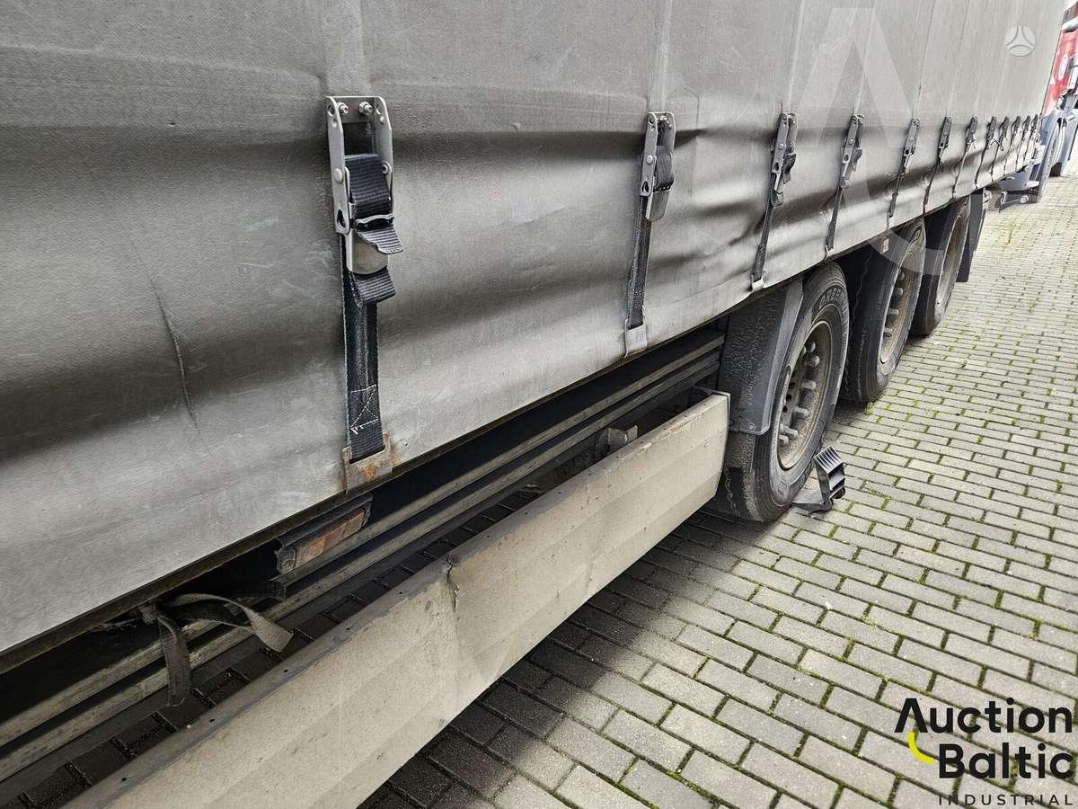 Krone SD, curtain / tarpaulin