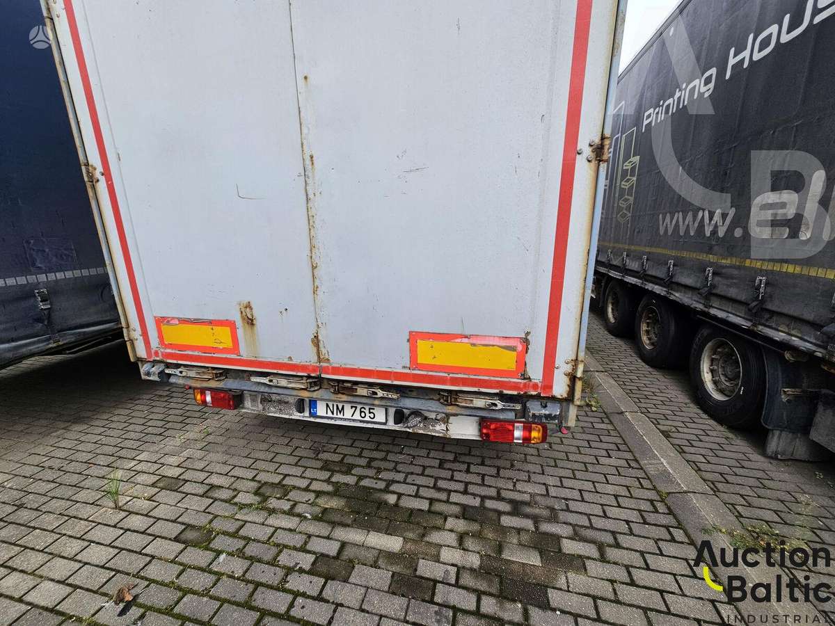 Krone SD, curtain / tarpaulin