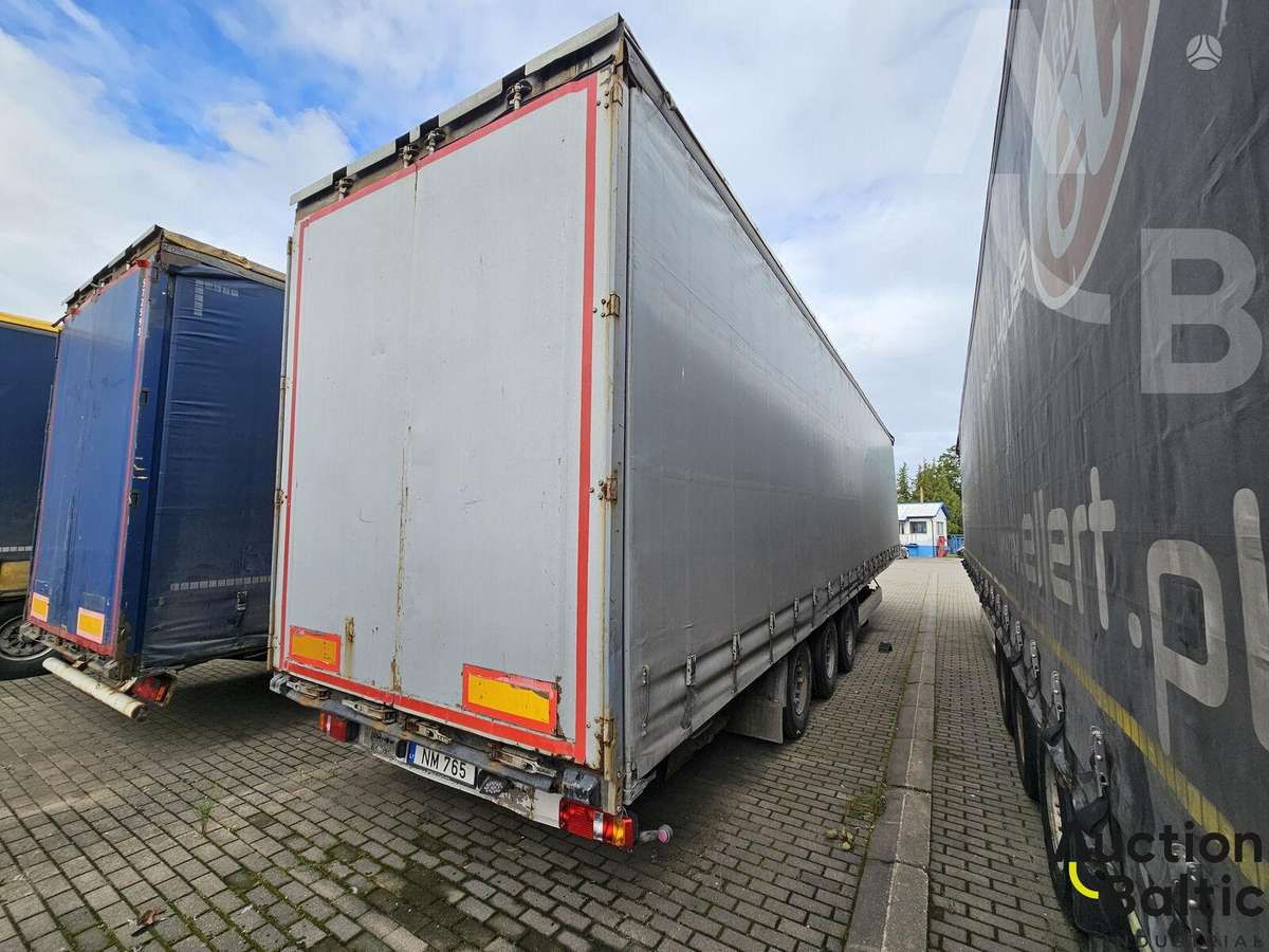 Krone SD, curtain / tarpaulin
