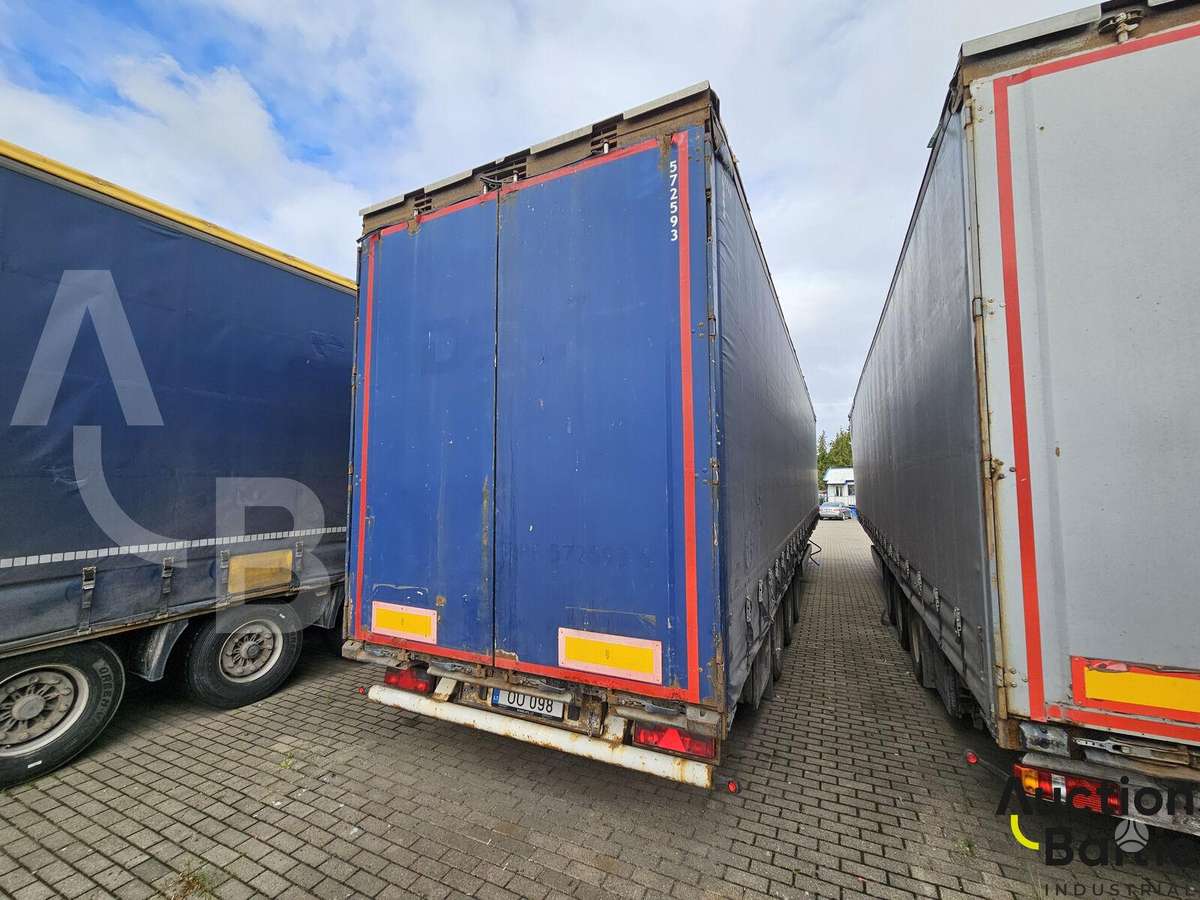 Krone MEGA-LINER, užuolaidinės / tentinės