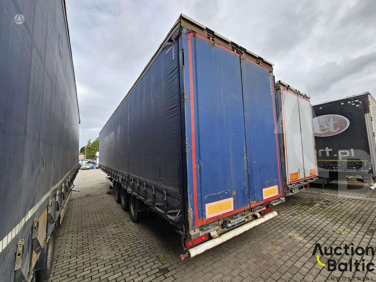 Krone MEGA-LINER, užuolaidinės / tentinės