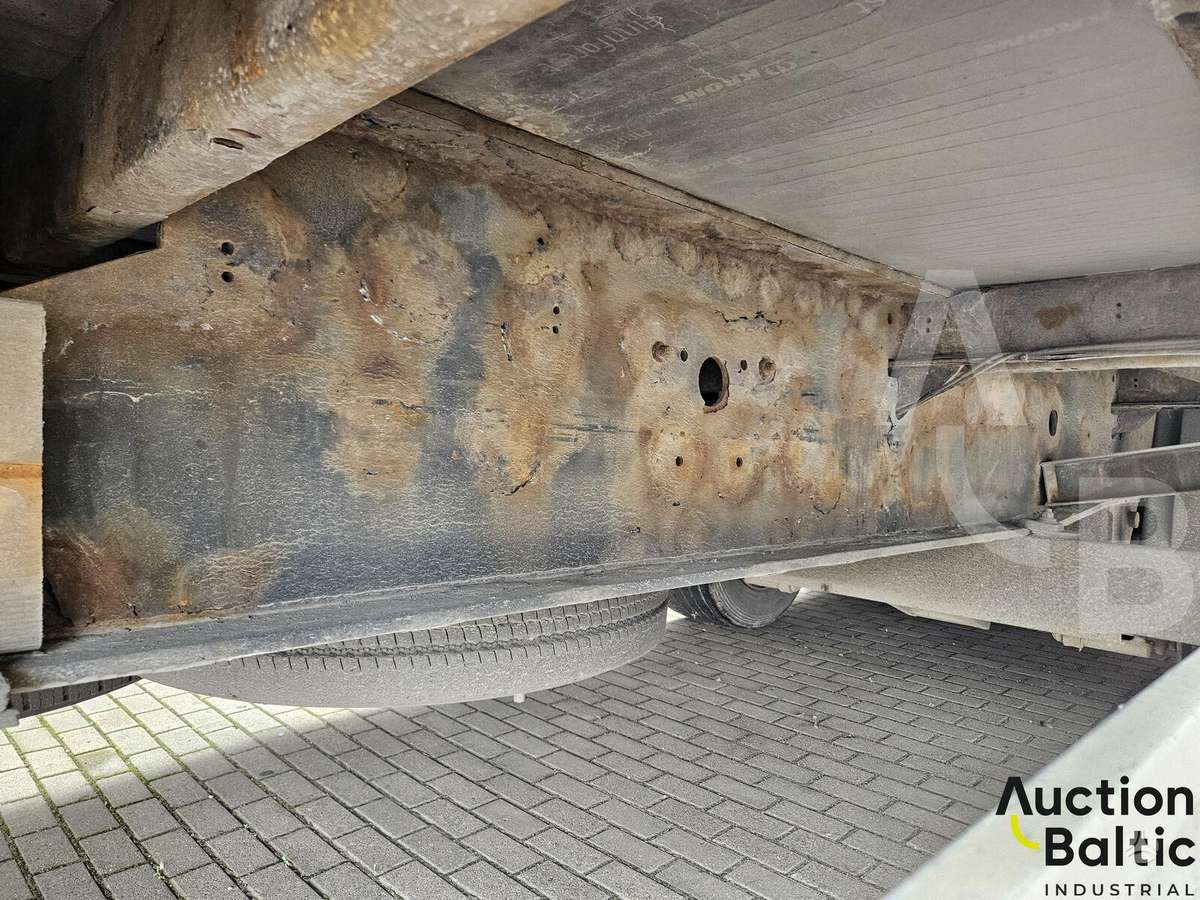 Krone MEGA-LINER, užuolaidinės / tentinės