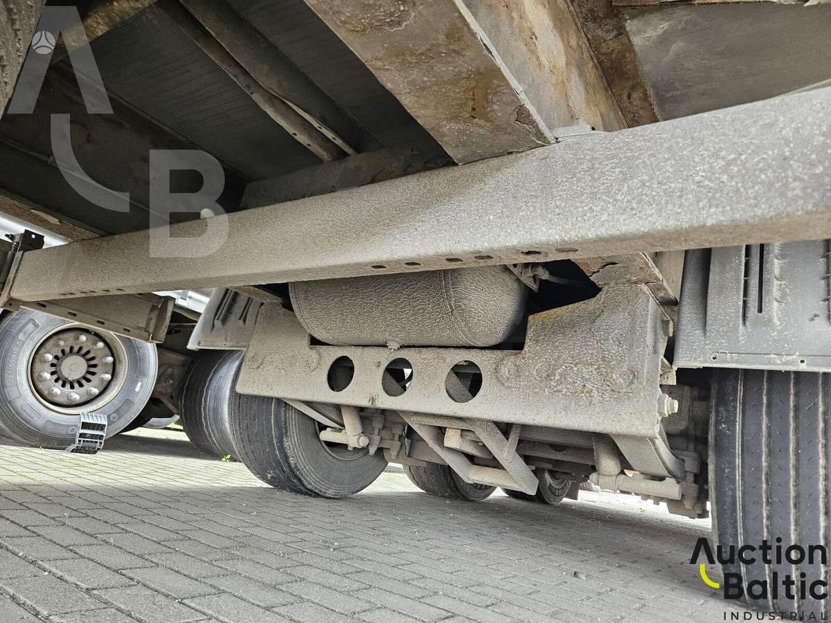 Krone MEGA-LINER, užuolaidinės / tentinės