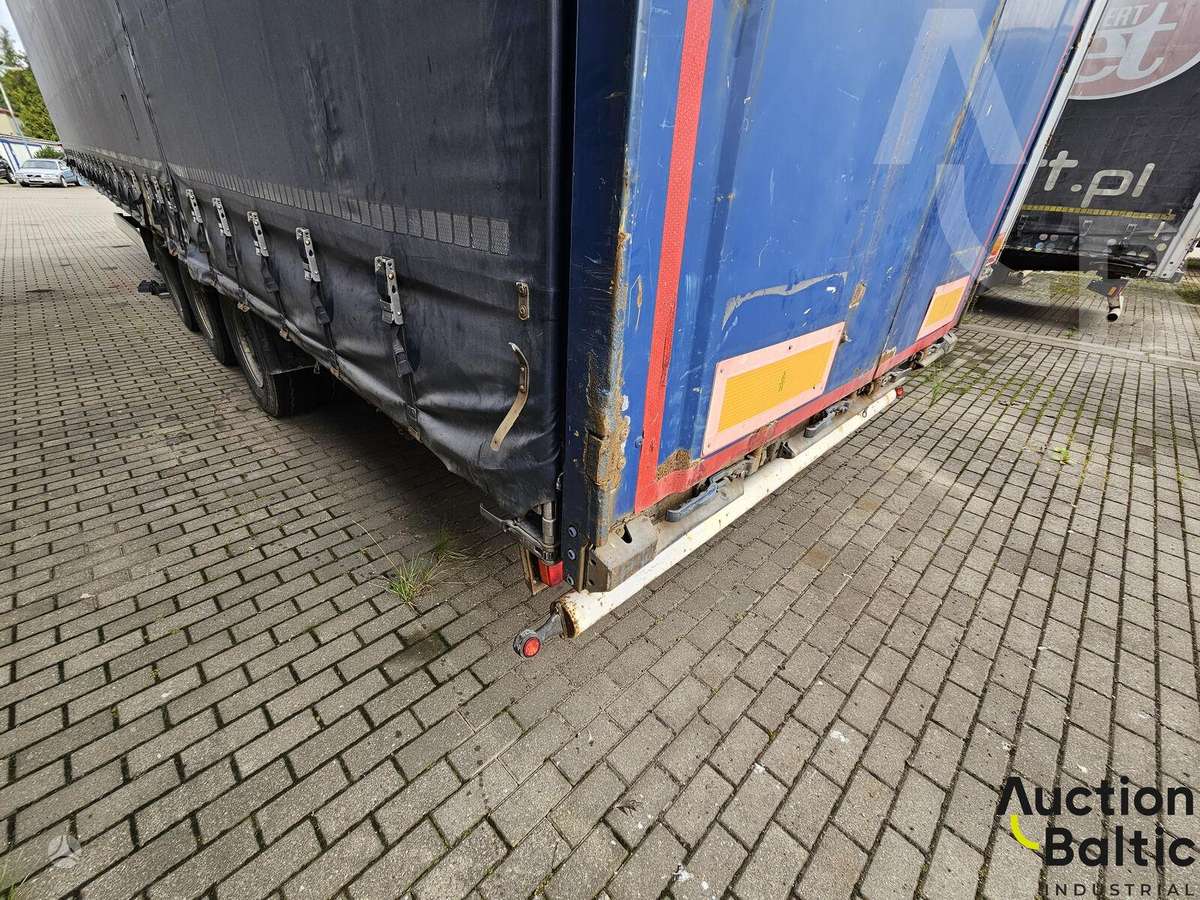 Krone MEGA-LINER, užuolaidinės / tentinės