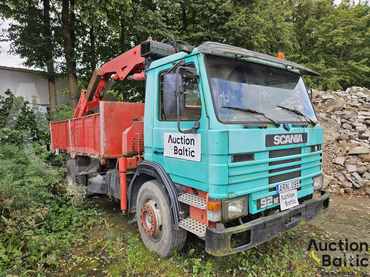 Scania P 92 M, dumpers / tippers
