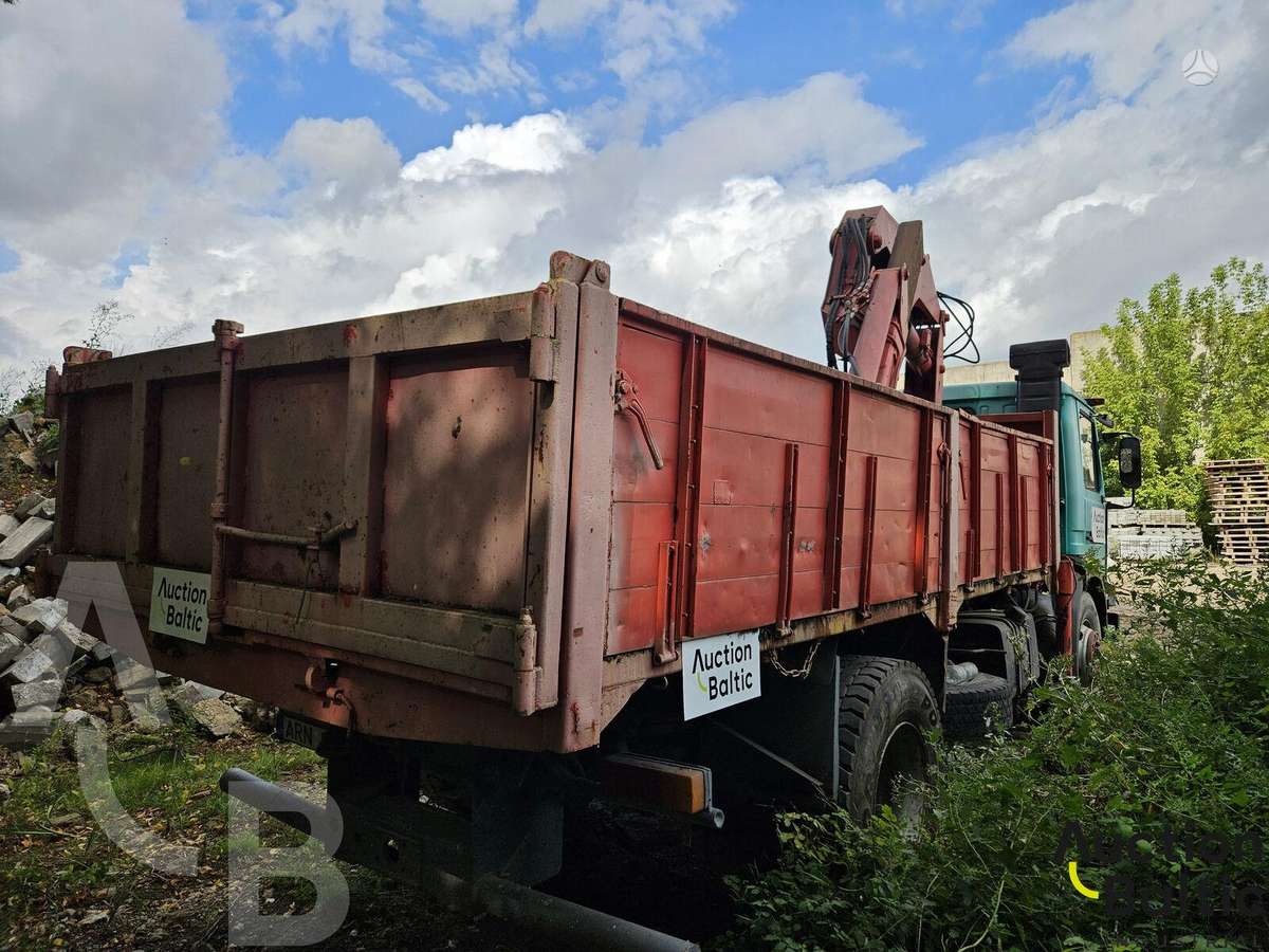Scania P 92 M, dumpers / tippers