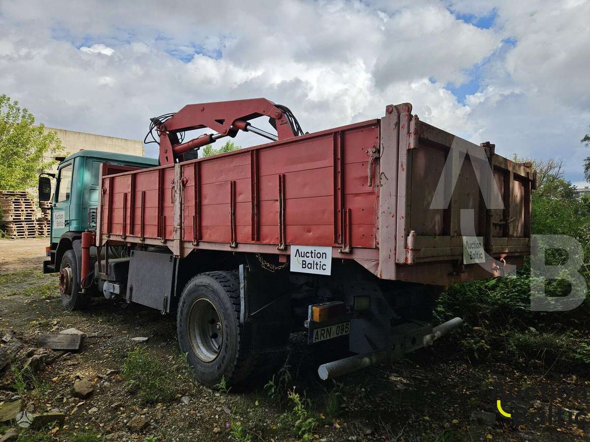 Scania P 92 M, dumpers / tippers