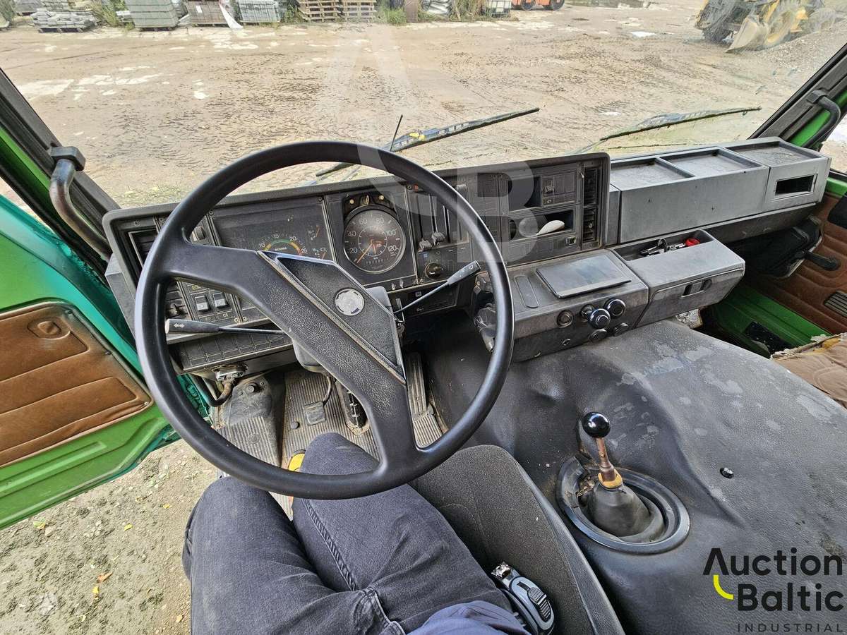Scania P 92 M, dumpers / tippers