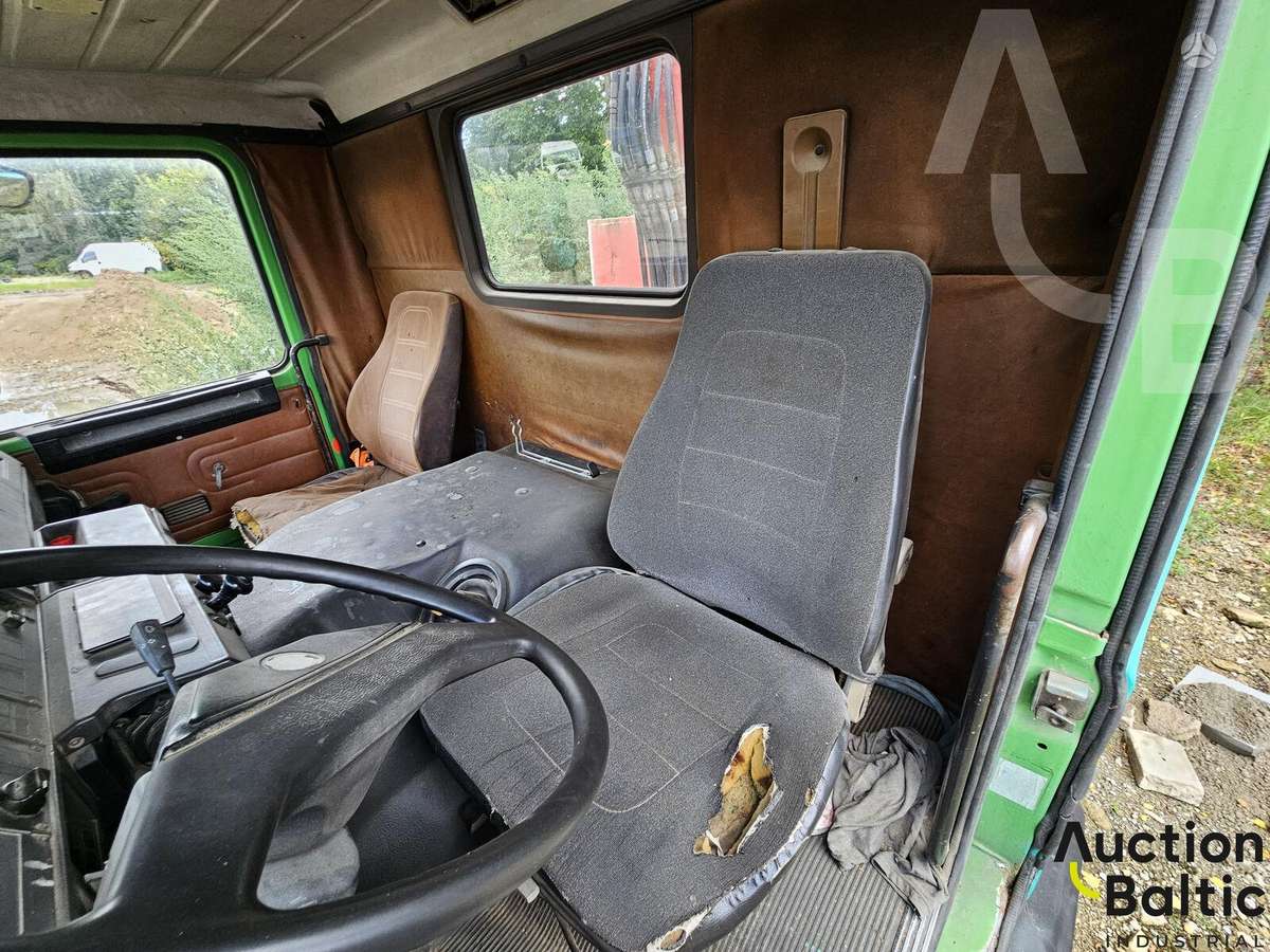 Scania P 92 M, dumpers / tippers