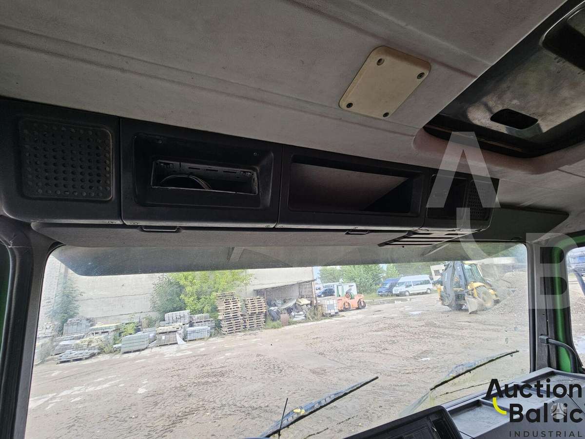 Scania P 92 M, dumpers / tippers