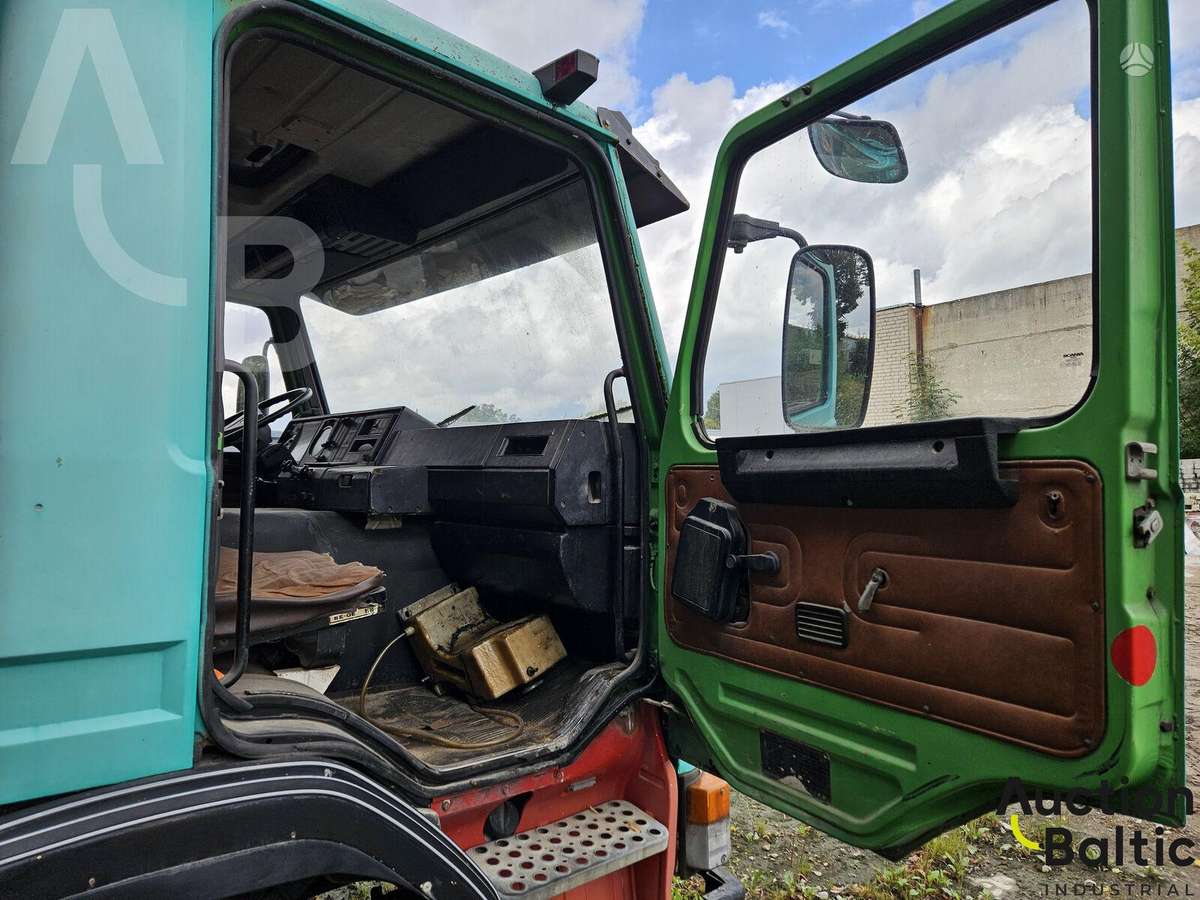 Scania P 92 M, dumpers / tippers