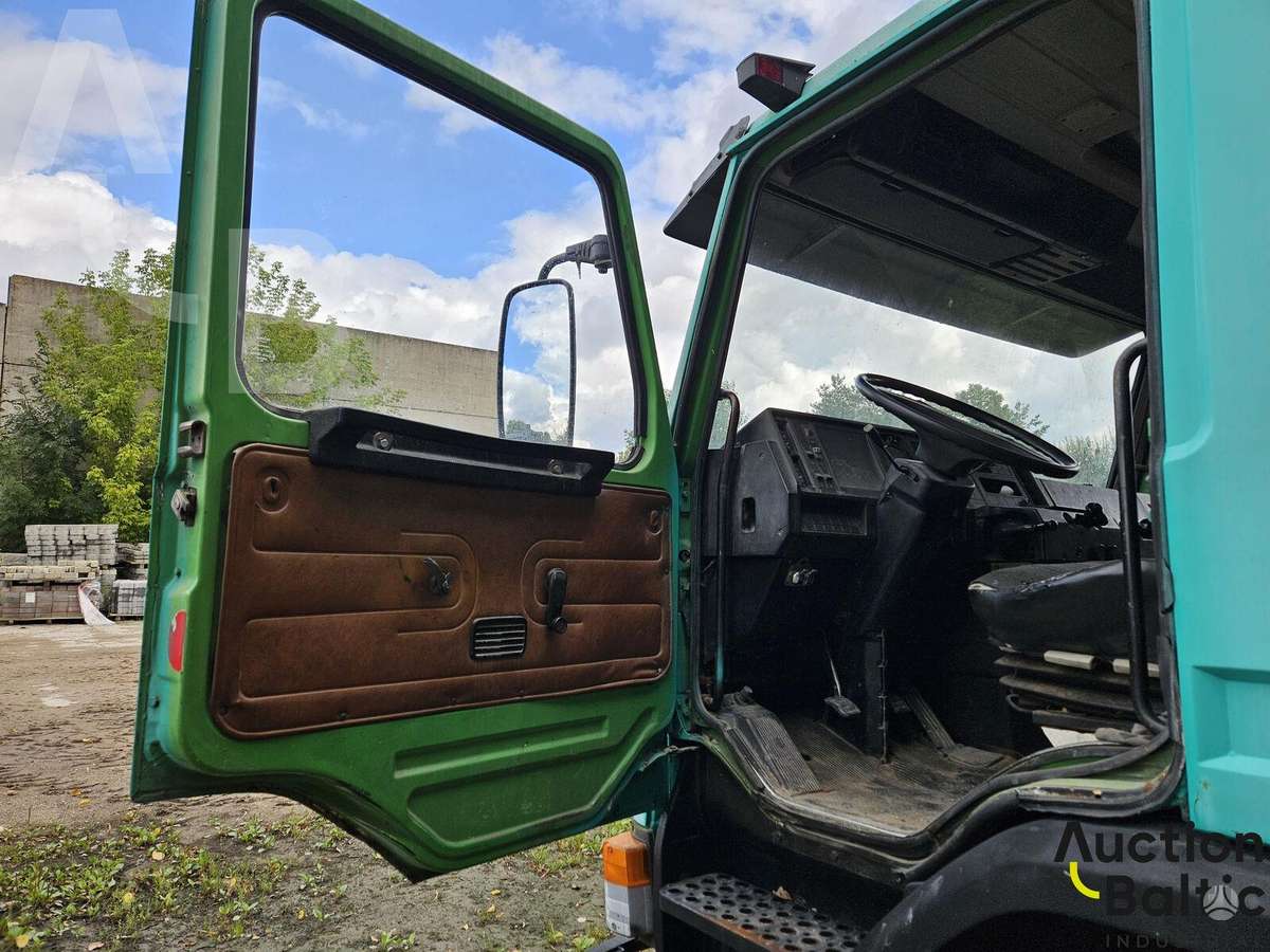 Scania P 92 M, dumpers / tippers