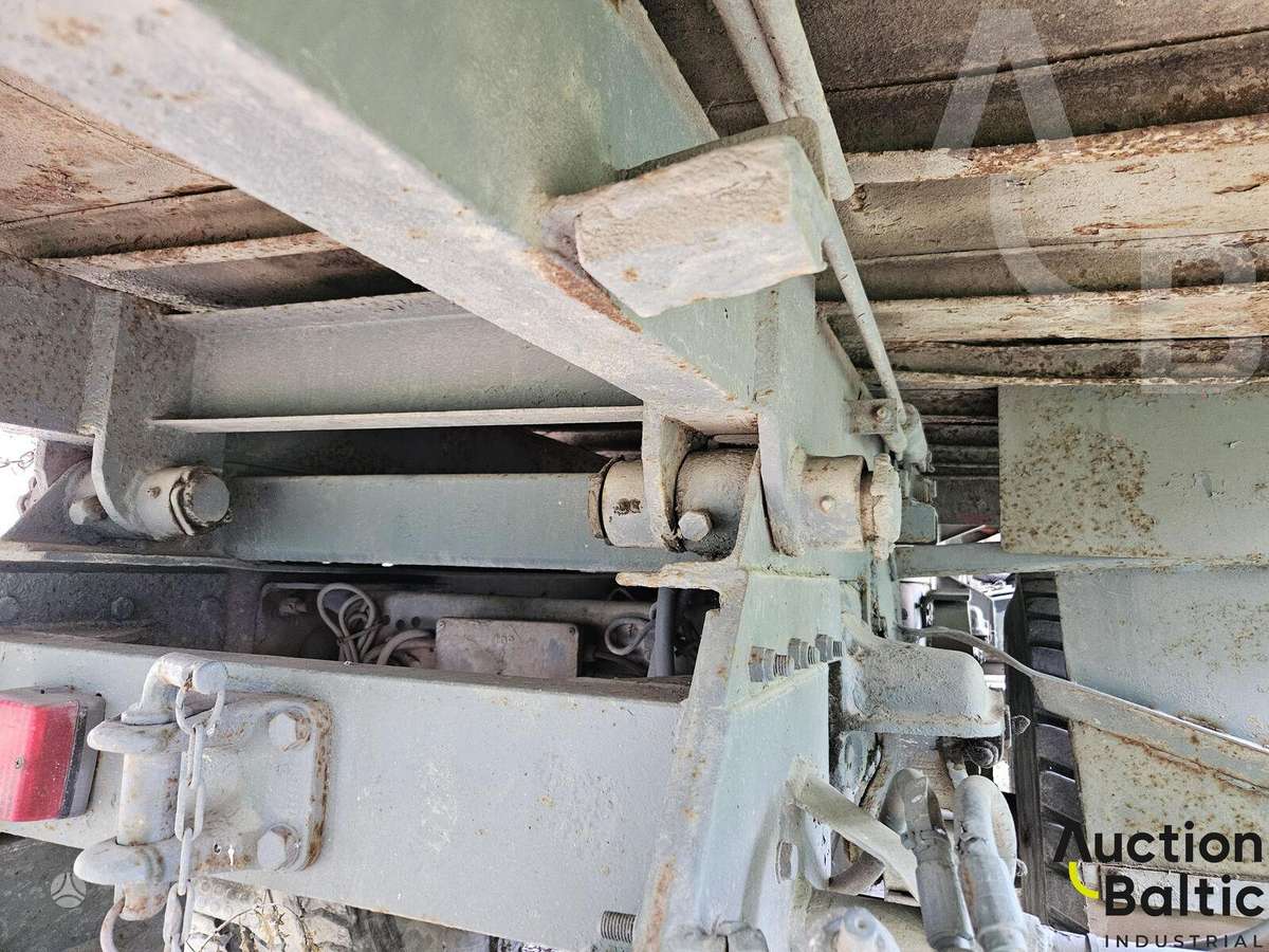 Scania P 92 M, dumpers / tippers