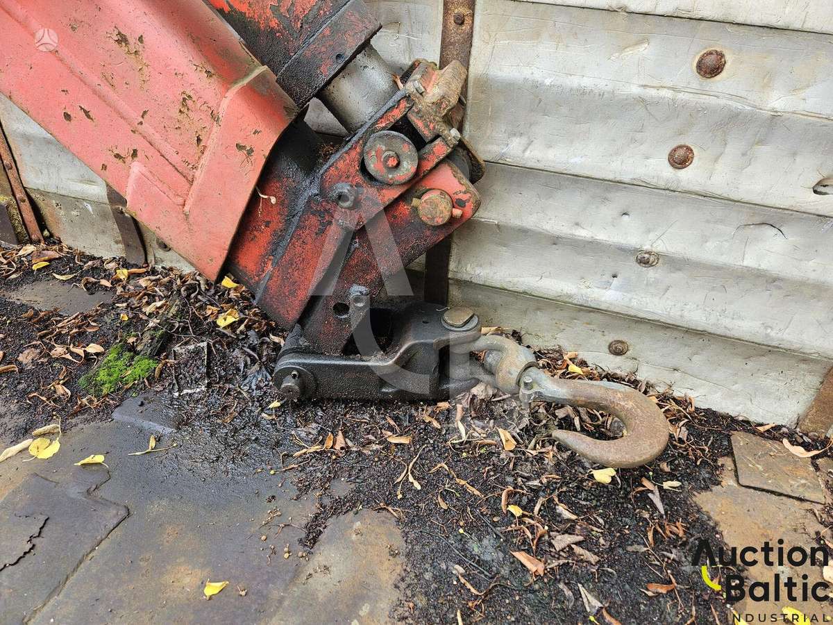 Scania P 92 M, dumpers / tippers
