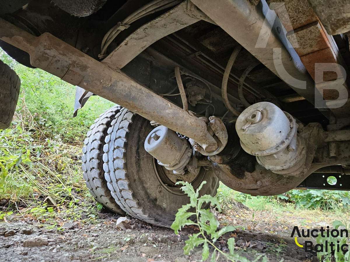 Scania P 92 M, dumpers / tippers