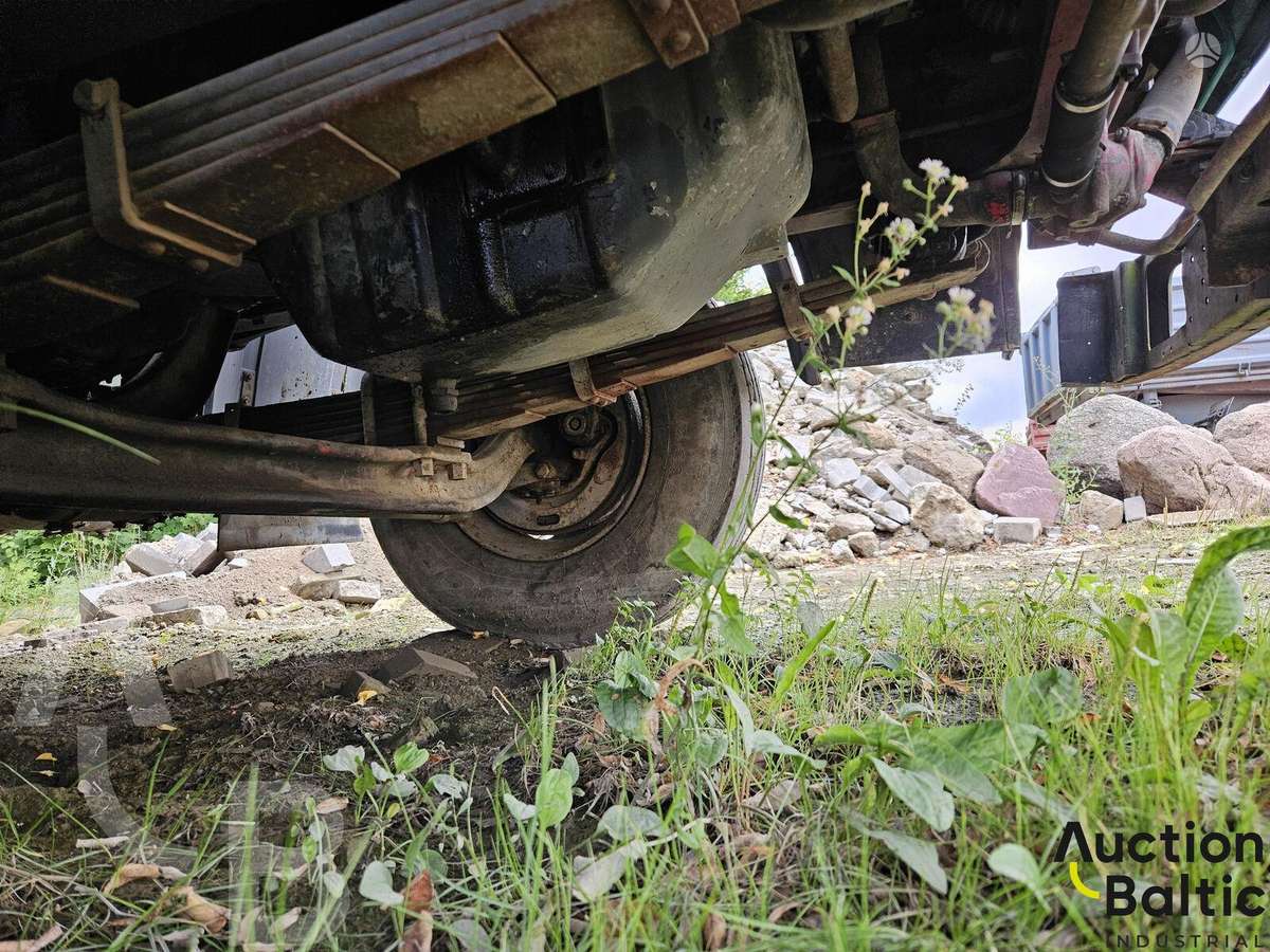 Scania P 92 M, dumpers / tippers